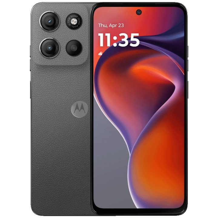 Смартфон Motorola Moto G15 Power 8/256GB 6.72" Gravity Grey (PB6G0001PL)