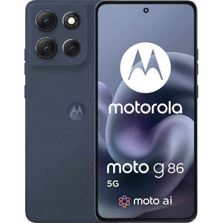 Смартфон Motorola Moto G86 5G 8/256GB 6.67" 120Hz Spellbound (PB7L0101)