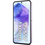 Смартфон Samsung Galaxy A55 5G 8/128GB 6.6" 120Hz Awesome Lilac (SM-A556BLVAEUE)