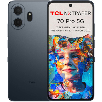 Смартфон TCL NXTPAPER 70 Pro 8/256GB 6.9" 120Hz Stellar Blue (4894461948010)