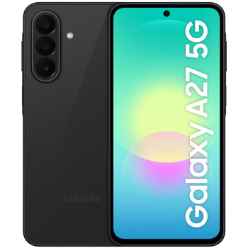 Смартфон Samsung Galaxy A27 5G 6/128GB 6.7" 120Hz Black (SM-A276BZKBEUE)