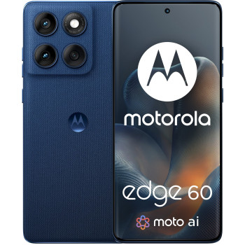 Смартфон Motorola Edge 60 5G 12/512GB 6.67" 120Hz Gibraltar Sea (PB7H0018PL)