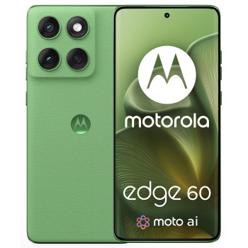 Смартфон Motorola Edge 60 5G 12/512GB 6.67" 120Hz Shamrock (Green) (PB7H0032RS)