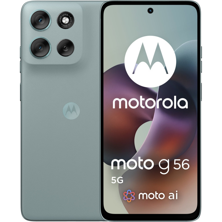 Смартфон Motorola Moto G56 5G 8/256GB 6.72" 120Hz Gray Mist (PB7Y0026PL)