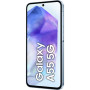 Смартфон Samsung Galaxy A55 5G 8/128GB 6.6" 120Hz Awesome Iceblue (SM-A556BLBAEUE)