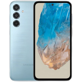 Смартфон Samsung Galaxy M35 5G 6/128GB 6.6" 120Hz Light Blue (SM-M356BLBBEUE)