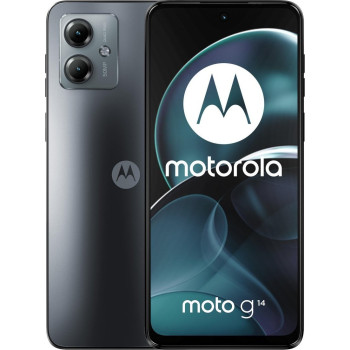 Смартфон Motorola G14 8/256GB 4G 6.5" Dual SIM Unisoc Grey (PAYF0039) (S0455933)