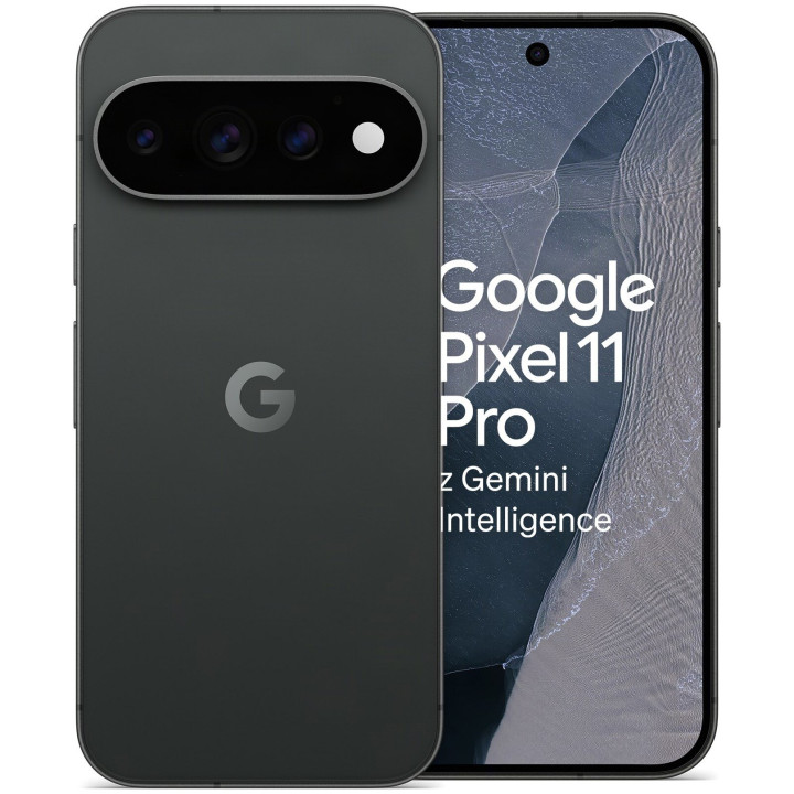 Смартфон Google Pixel 11 Pro 5G 16/512GB 6.3" 120Hz Obsidian (GA09601-GB)