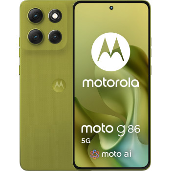 Смартфон Motorola Moto G86 5G 8/256GB 6.67" 120Hz Golden Cypress (PB7L0107PL)