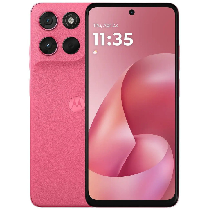 Смартфон Motorola Moto G57 Power 5G 12/256GB 6.72" 120Hz Pink Lemonade (PBAH0017RO)