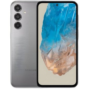 Смартфон Samsung Galaxy M35 5G 6/128GB 6.6" 120Hz Gray (SM-M356BZABEUE)