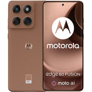 Смартфон Motorola Edge 60 Fusion 5G 8/256GB 6.67" 120Hz Mocha Mousse (PB7E0055)