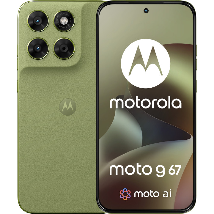 Смартфон Motorola Moto G67 5G 8/128GB 6.78" 120Hz Nile (PBAU0034)