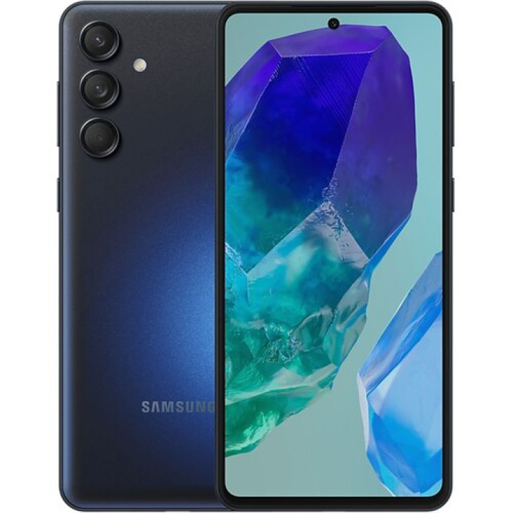 Смартфон Samsung Galaxy M55 5G 8/128GB 6.7" 120Hz Denim Black (SM-M556EZKAEUE)