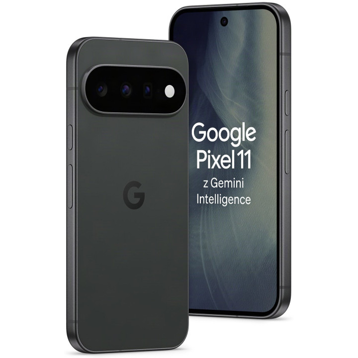 Смартфон Google Pixel 11 5G 12/256GB 6.3" 120Hz Obsidian (GA10870-GB)
