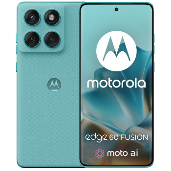 Смартфон Motorola Edge 60 Fusion 5G 8/256GB 6.67" 120Hz Amazonite (PB7E0036)