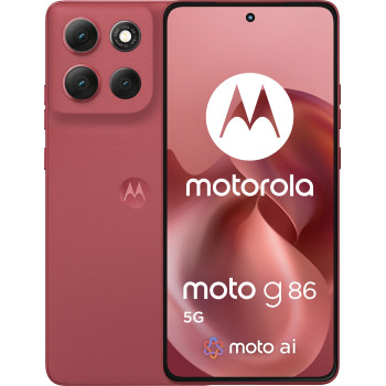 Смартфон Motorola Moto G86 5G 8/256GB 6.67" 120Hz Chrysanthemum (PB7L0110PL)