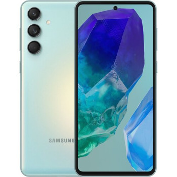 Смартфон Samsung Galaxy M55 5G 8/128GB 6.7" 120Hz Light Green (SM-M556ELGAEUE)