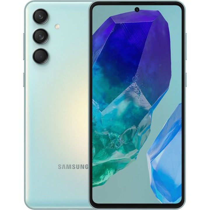 Смартфон Samsung Galaxy M55 5G 8/128GB 6.7" 120Hz Light Green (SM-M556ELGAEUE)