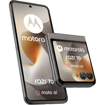 Смартфон Motorola Razr 70 5G 8/256GB 6.9" 120Hz Hematite (PBB60052)