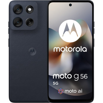 Смартфон Motorola Moto G56 5G 8/256GB 6.72" 120Hz Black Oyster (PB7Y0030PL)