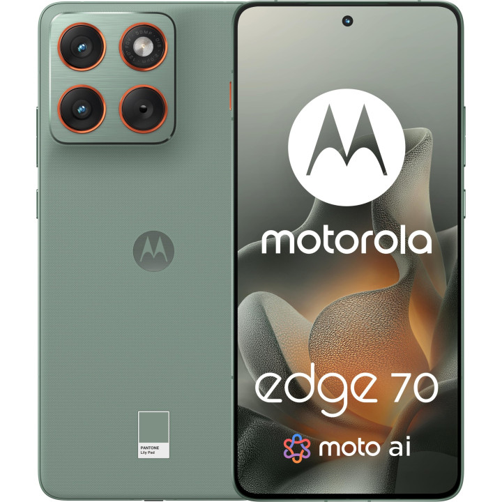 Смартфон Motorola Edge 70 5G 12/512GB 6.67" 120Hz Lily Pad (PBA50024PL)