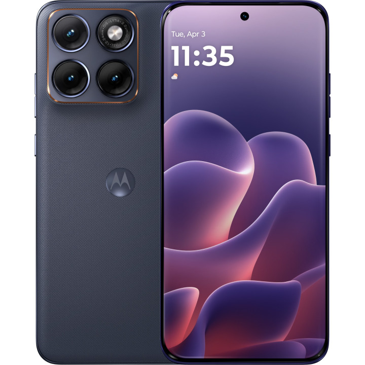 Смартфон Motorola Edge 70 Fusion 5G 12/256GB 6.78" 144Hz Silhouette (PBBE0001PL)
