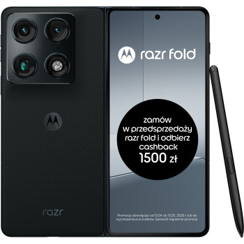 Смартфон Motorola Razr Fold 5G 16/512GB 8.1" 120Hz Blackened Blue (PBAX0003PL)