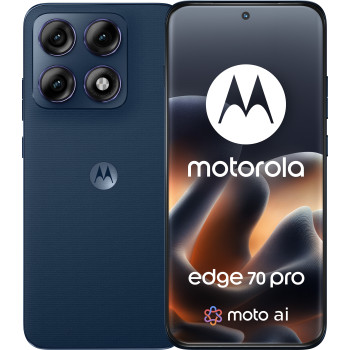 Смартфон Motorola Edge 70 Pro 5G 8/256GB 6.78" 144Hz Titan (PBC20016RO)