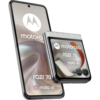 Смартфон Motorola Razr 70 5G 8/256GB 6.9" 120Hz Bright White (PBB60008)