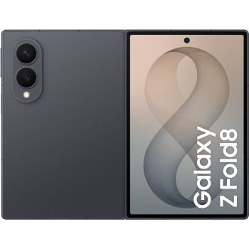 Смартфон Samsung Galaxy Z Fold 8 5G 12/256GB 7.6" 120Hz Graphite (SM-F971BZKBEUE)
