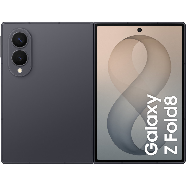 Смартфон Samsung Galaxy Z Fold 8 5G 12/256GB 7.6" 120Hz Graphite (SM-F971BZKBEUE)