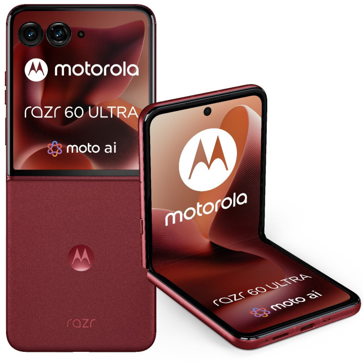 Смартфон Motorola Razr 60 Ultra 5G 16/512GB 7.0" 165Hz Rio Red (PB8R0008PL)