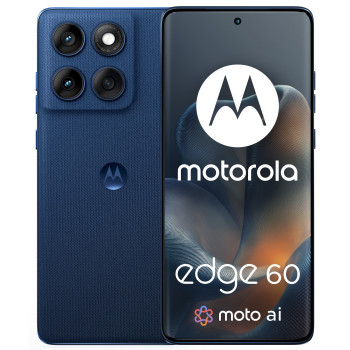 Смартфон Motorola Edge 60 5G 12/256GB 6.67" 120Hz Gibraltar Sea (PB7H0031)