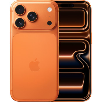 Смартфон Apple iPhone 17 Pro 5G 256GB 6.3" 120Hz Cosmic Orange (MG8H4)