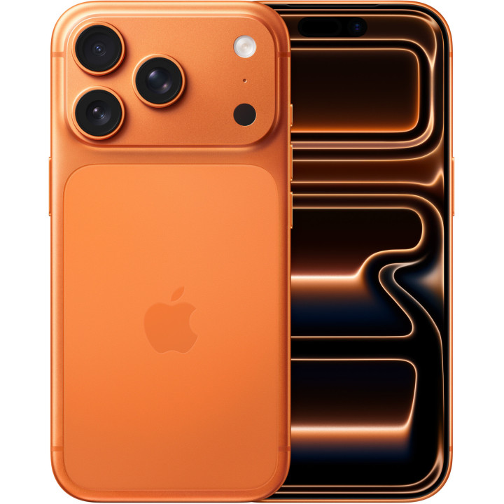 Смартфон Apple iPhone 17 Pro 5G 256GB 6.3" 120Hz Cosmic Orange (MG8H4)