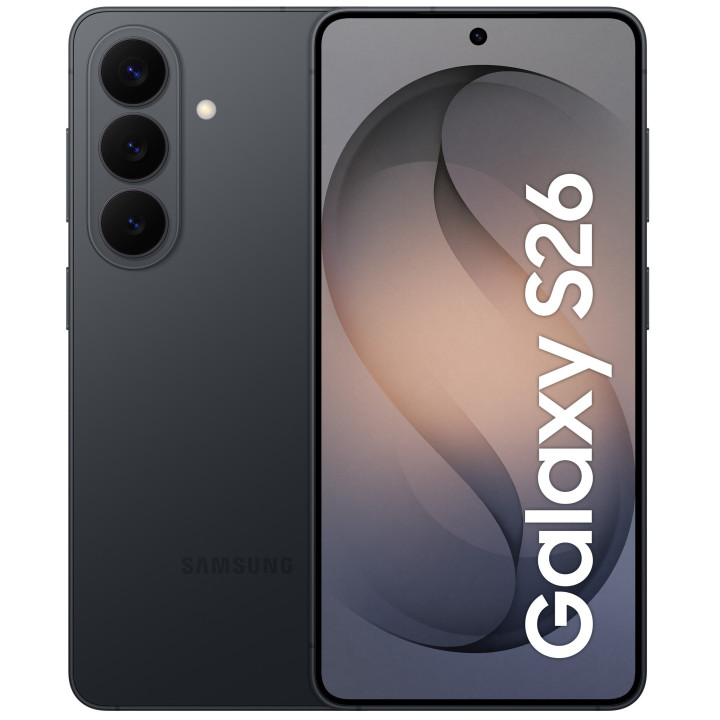 Смартфон Samsung Galaxy S26 5G 12/256GB 6.3" 120Hz Black (SM-S942BZKGEUE)