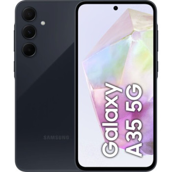 Смартфон Samsung Galaxy A35 5G 8/256GB 6.6" 120Hz Awesome Navy (SM-A356BZKGEUE)