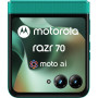 Смартфон Motorola Razr 70 5G 8/256GB 6.9" 120Hz Sporting Green (PBB60054)