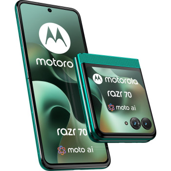 Смартфон Motorola Razr 70 5G 8/256GB 6.9" 120Hz Sporting Green (PBB60054)