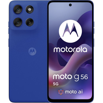 Смартфон Motorola Moto G56 5G 8/256GB 6.72" 120Hz Dazzling Blue (PB7Y0032PL)