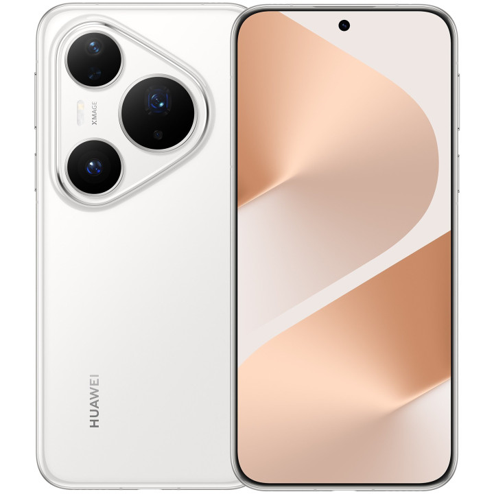 Смартфон Huawei Pura 80 Pro 12/512GB 6.8" 120Hz White (Lamarr-L29CK-WE)