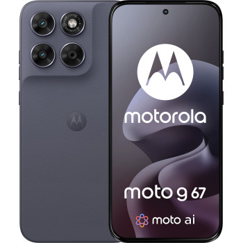 Смартфон Motorola Moto G67 5G 8/256GB 6.78" 120Hz Arctic Seal (PBAU0036PL)