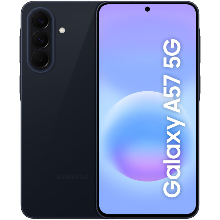 Смартфон Samsung Galaxy A57 5G 8/128GB 6.7" 120Hz Navy (SM-A576BDBBEUE)