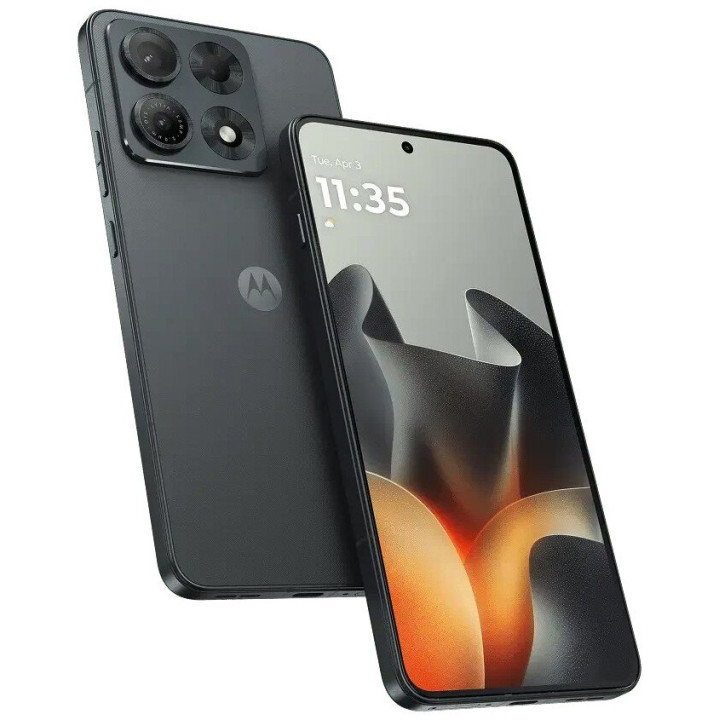 Смартфон Motorola Edge 70 Max 5G 8/256GB 6.82" 144Hz Dark Shadow (PBCU0004SE)