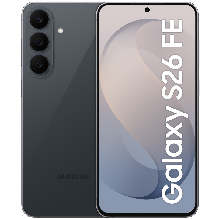 Смартфон Samsung Galaxy S26 FE 5G 8/128GB 6.7" 120Hz Graphite (SM-S741BZKDEUE)