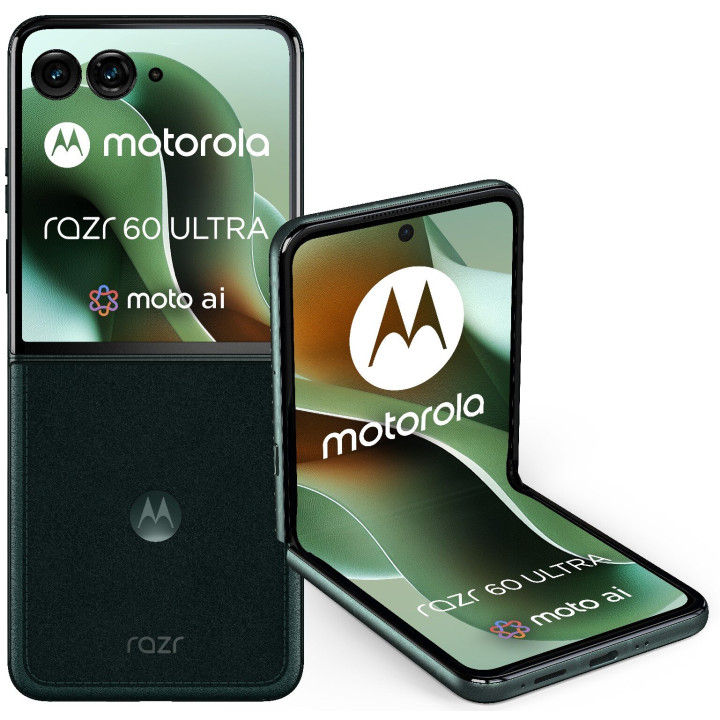Смартфон Motorola Razr 60 Ultra 5G 16/512GB 7.0" 165Hz Scarab (PB8R0006PL)