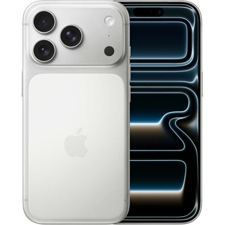 Смартфон Apple iPhone 17 Pro 5G 256GB 6.3" 120Hz Silver (MG8G4HX/A)