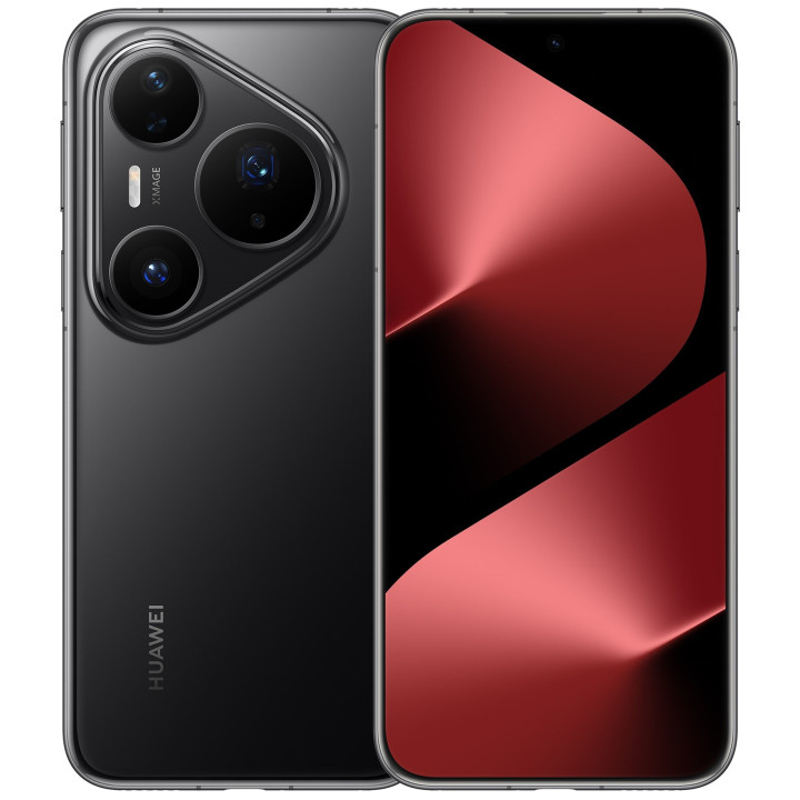 Смартфон Huawei Pura 80 Pro 12/512GB 6.8" 120Hz Black (Lamarr-L29CK-BK)