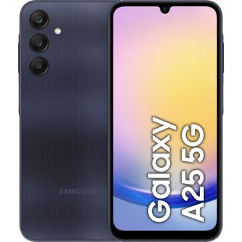 Смартфон Samsung Galaxy A25 6/128 6.5" 120Hz Black (SM-A256BZKDEUE)